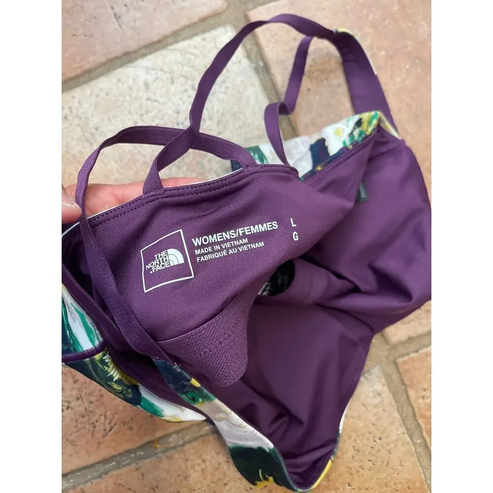 The North Face sports bra size L